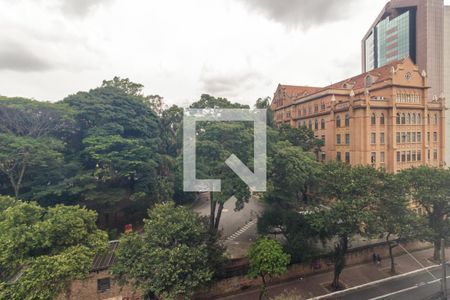Vista do Studio de kitnet/studio para alugar com 1 quarto, 30m² em Vila Buarque, São Paulo