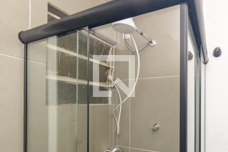 Banheiro de kitnet/studio para alugar com 1 quarto, 30m² em Vila Buarque, São Paulo