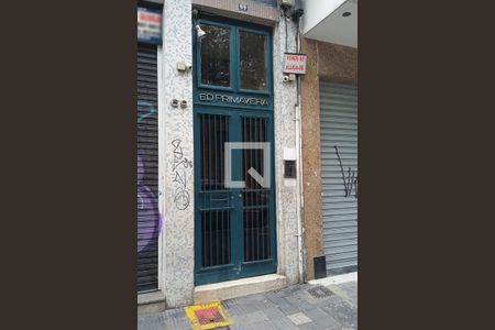Studio para alugar com 30m², 1 quarto e sem vaga Studio para alugar com 30m², 1 quarto e sem vagaFachada