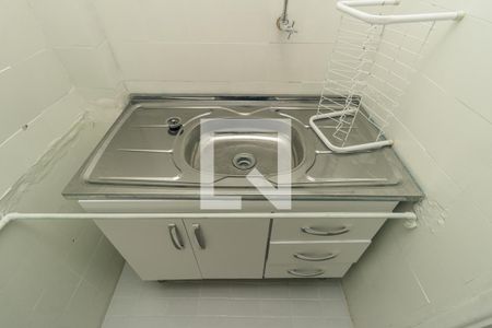 Studio para alugar com 30m², 1 quarto e sem vaga Studio para alugar com 30m², 1 quarto e sem vagaCozinha