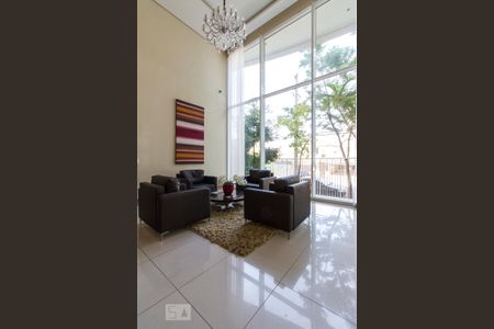 Hall Social  de apartamento para alugar com 2 quartos, 59m² em Vila Prudente, São Paulo