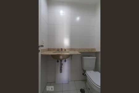 Banheiro Social  de apartamento para alugar com 2 quartos, 59m² em Vila Prudente, São Paulo
