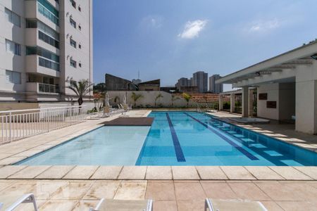 Piscina  de apartamento para alugar com 2 quartos, 59m² em Vila Prudente, São Paulo