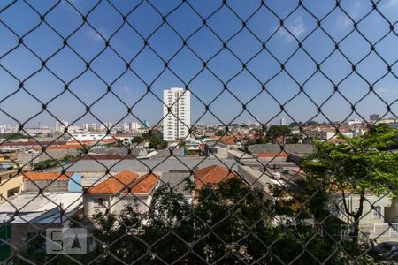 Vista da Varanda Quarto 2 Suíte  de apartamento para alugar com 2 quartos, 59m² em Vila Prudente, São Paulo