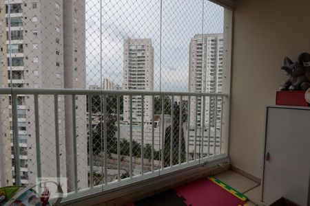 Apartamento à venda com 69m², 2 quartos e 1 vagaVaranda