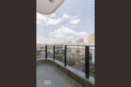 Varanda de apartamento à venda com 4 quartos, 130m² em Vila Osasco, Osasco