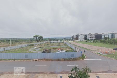 Vista da Sala de apartamento para alugar com 2 quartos, 47m² em Setor Noroeste, Brasília