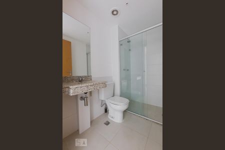 Banheiro - 1 de apartamento para alugar com 2 quartos, 47m² em Setor Noroeste, Brasília