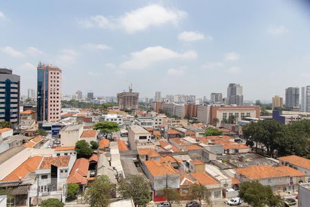 Vista de apartamento à venda com 2 quartos, 64m² em Tatuapé, São Paulo