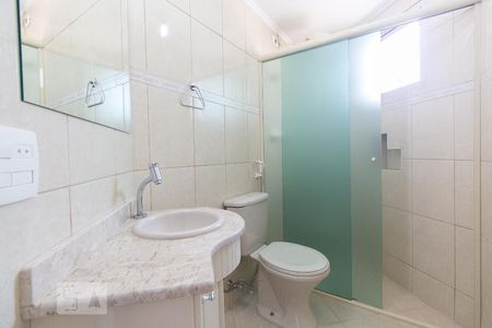 Banheiro de apartamento à venda com 2 quartos, 64m² em Tatuapé, São Paulo