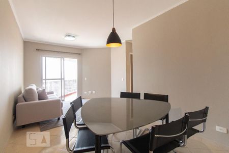 Sala de apartamento à venda com 2 quartos, 64m² em Tatuapé, São Paulo