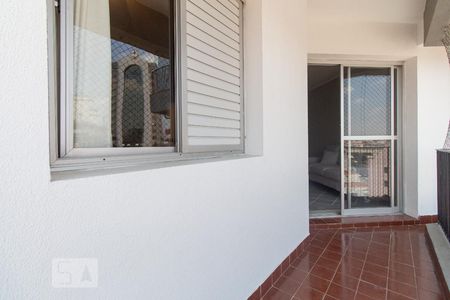 Varanda de apartamento à venda com 2 quartos, 64m² em Tatuapé, São Paulo