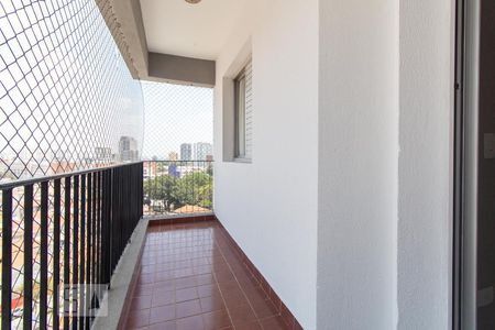 Varanda de apartamento à venda com 2 quartos, 64m² em Tatuapé, São Paulo