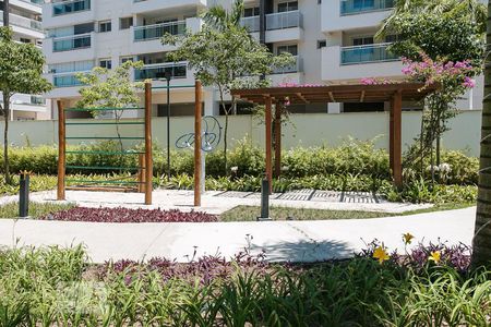 Apartamento à venda com 100m², 3 quartos e 2 vagasÁrea verde