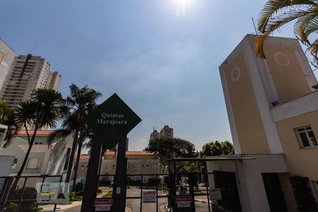 Casa de condomínio à venda com 160m², 2 quartos e 2 vagasFachada - Condomínio