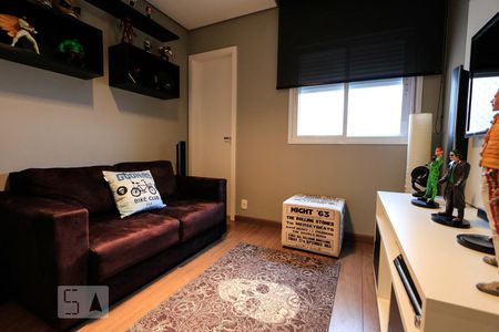 Suite  de apartamento para alugar com 3 quartos, 129m² em Paraíso do Morumbi, São Paulo