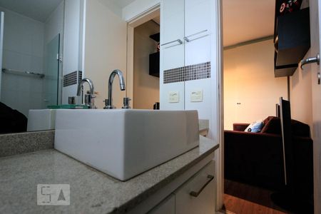 Suite  de apartamento para alugar com 3 quartos, 129m² em Paraíso do Morumbi, São Paulo