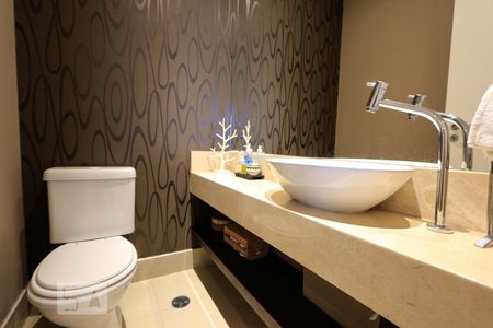 Varanda de apartamento para alugar com 3 quartos, 129m² em Paraíso do Morumbi, São Paulo