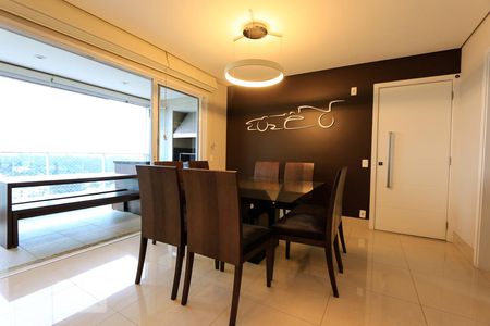 Sala de apartamento para alugar com 3 quartos, 129m² em Paraíso do Morumbi, São Paulo