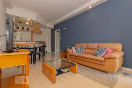 Sala de apartamento à venda com 1 quarto, 56m² em Alphaville Industrial, Barueri