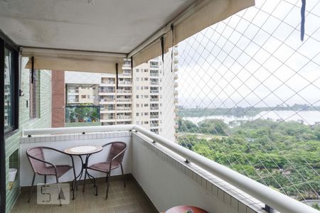Varanda de apartamento à venda com 2 quartos, 90m² em Barra da Tijuca, Rio de Janeiro