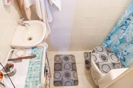 Apartamento para alugar com 90m², 2 quartos e sem vagaBanheiro de serviço