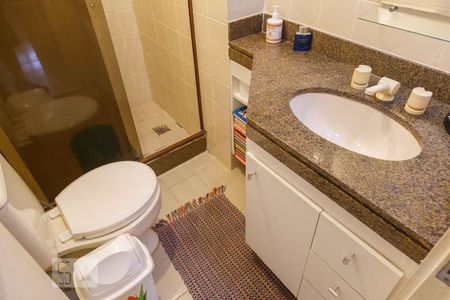 Banheiro social de apartamento à venda com 2 quartos, 90m² em Barra da Tijuca, Rio de Janeiro