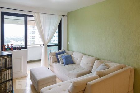 Sala de apartamento à venda com 2 quartos, 90m² em Barra da Tijuca, Rio de Janeiro