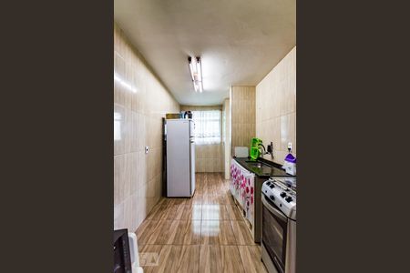 Cozinha de apartamento à venda com 3 quartos, 80m² em Vila Manoel Ferreira, Campinas