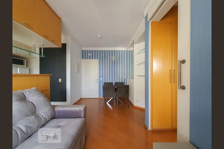 Sala de apartamento para alugar com 1 quarto, 48m² em Saúde, São Paulo