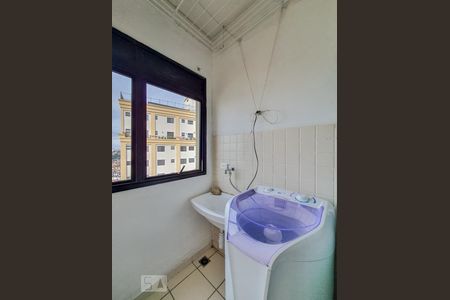 Área de serviço de apartamento para alugar com 1 quarto, 48m² em Saúde, São Paulo