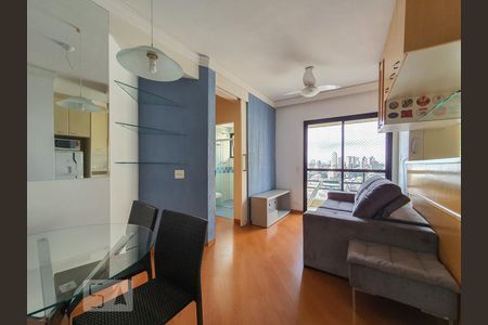Sala de apartamento para alugar com 1 quarto, 48m² em Saúde, São Paulo