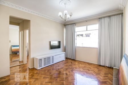 Sala de apartamento à venda com 2 quartos, 70m² em Tijuca, Rio de Janeiro