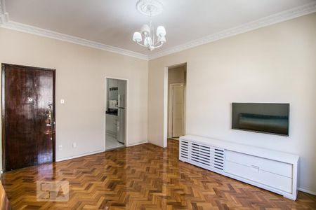 Sala de apartamento à venda com 2 quartos, 70m² em Tijuca, Rio de Janeiro