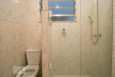 Banheiro de apartamento para alugar com 2 quartos, 56m² em Grajaú, Rio de Janeiro