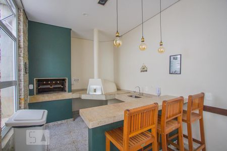 Apartamento à venda com 135m², 3 quartos e 2 vagasChurrasqueira