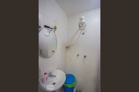 Banheiro de Serviço de apartamento à venda com 3 quartos, 135m² em Santo Amaro, São Paulo