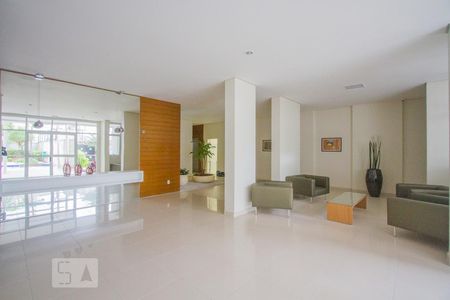 Apartamento à venda com 135m², 3 quartos e 2 vagasHall Social