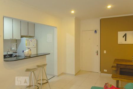 Sala de apartamento à venda com 2 quartos, 82m² em Barra da Tijuca, Rio de Janeiro