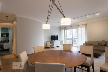 Sala de apartamento para alugar com 3 quartos, 150m² em Jardim Paulista, São Paulo