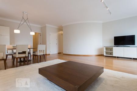 Sala de apartamento para alugar com 3 quartos, 150m² em Jardim Paulista, São Paulo