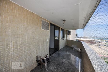 Varanda de apartamento para alugar com 3 quartos, 100m² em Barra da Tijuca, Rio de Janeiro