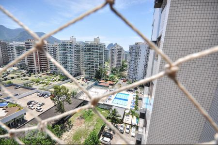 Varanda de apartamento para alugar com 3 quartos, 100m² em Barra da Tijuca, Rio de Janeiro