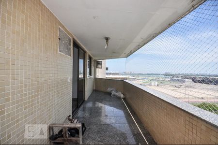 Varanda de apartamento para alugar com 3 quartos, 100m² em Barra da Tijuca, Rio de Janeiro