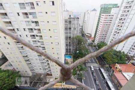 Vista Sala de apartamento à venda com 3 quartos, 130m² em Paraíso, São Paulo