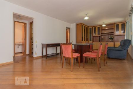 Sala de apartamento à venda com 2 quartos, 80m² em Jardim Boa Vista (zona Oeste), São Paulo