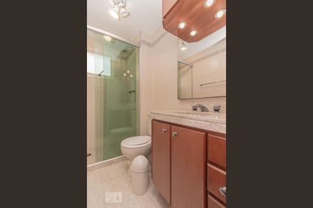 Banheiro  de apartamento à venda com 2 quartos, 80m² em Jardim Boa Vista (zona Oeste), São Paulo