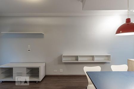 Sala de apartamento para alugar com 1 quarto, 45m² em Itaim Bibi, São Paulo