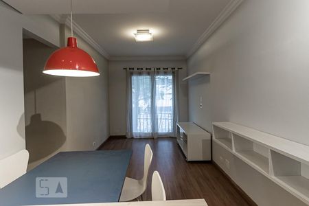 Sala de apartamento para alugar com 1 quarto, 45m² em Itaim Bibi, São Paulo