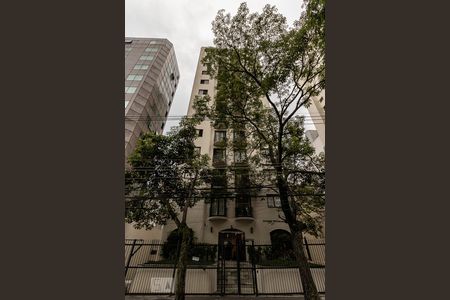 Apartamento para alugar com 45m², 1 quarto e 1 vagaFachada